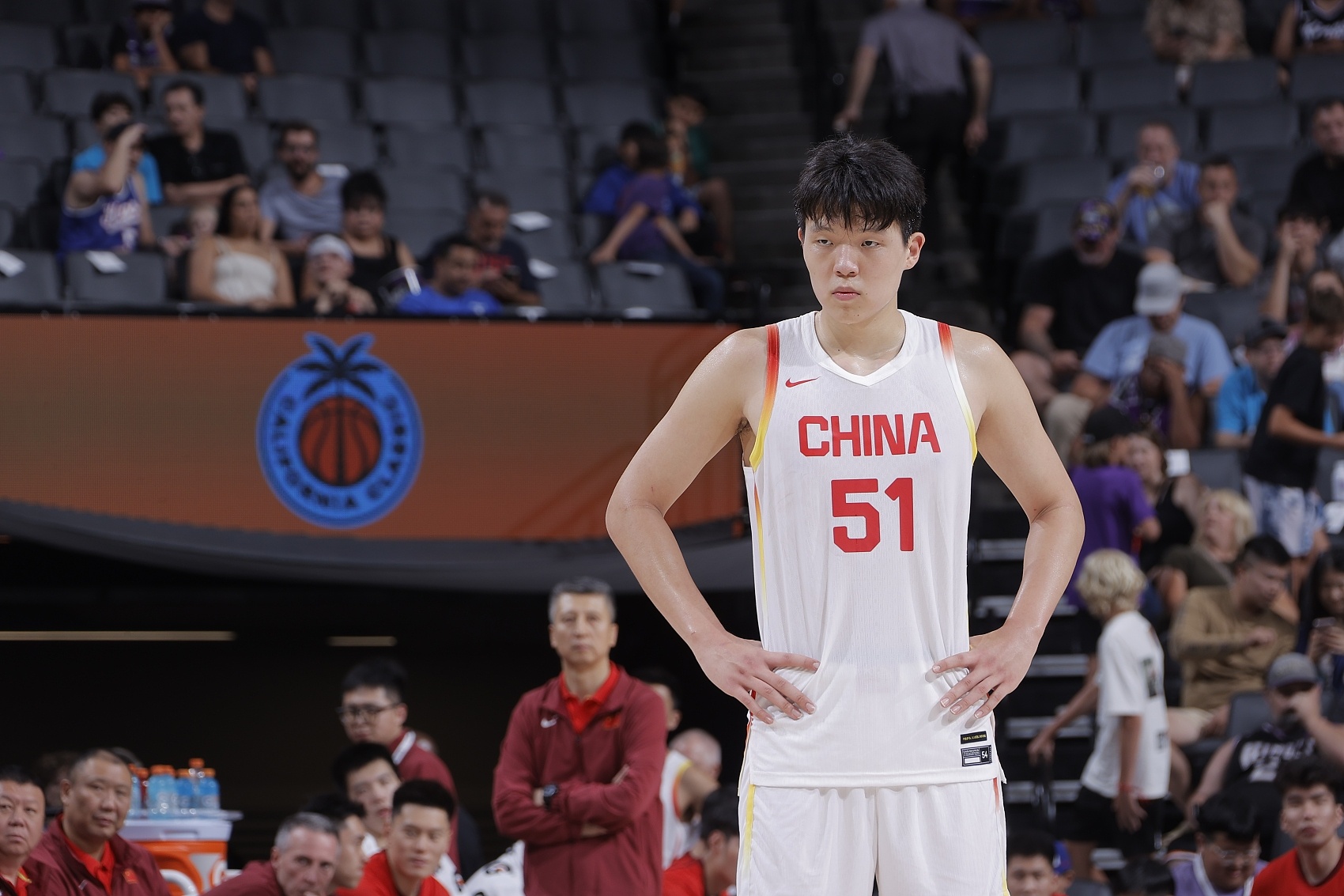 媒体人：吸引NBA球探多次来华考察的杨瀚森 本场理应获得更多机会